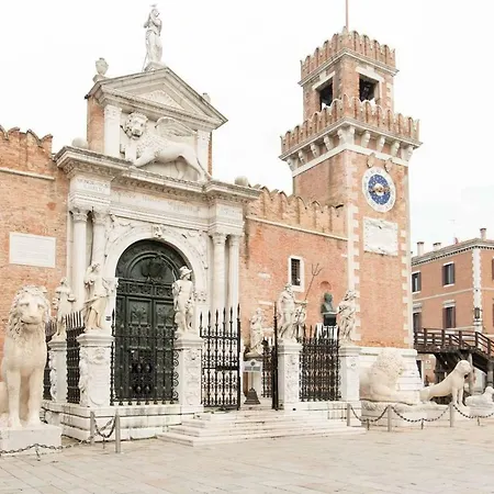 Nuovo Restaurato Con Vista Appartement Venise